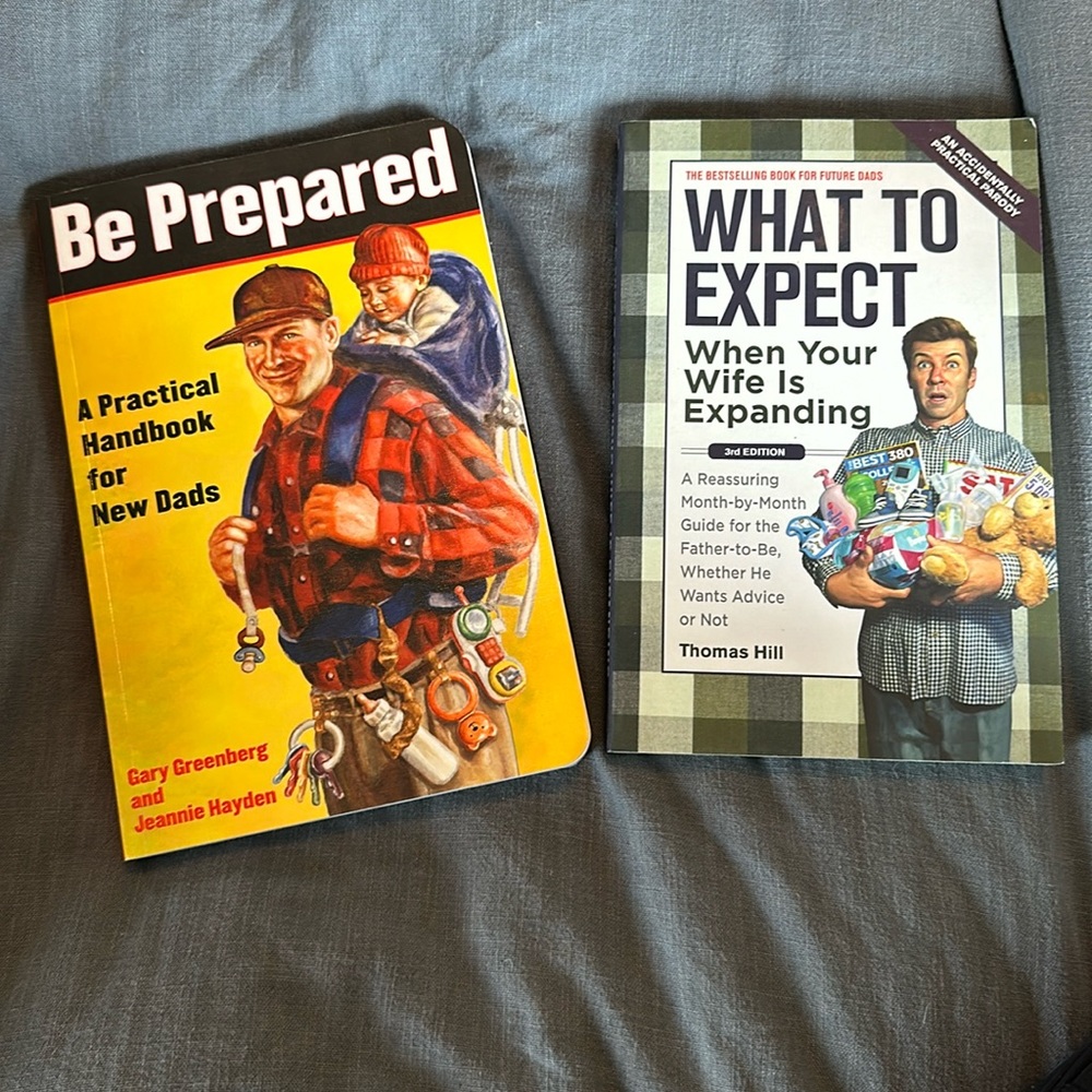 New Dad Book Bundle